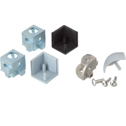 Dreiseitiger Eckverbinder