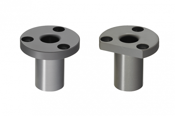 Beispiel - Bundbohrbuchse mit Flansch