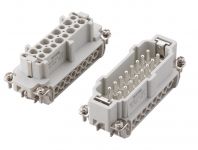 Beispielabbildung - Rechtecksteckverbinder