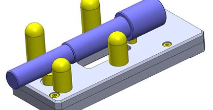 LÖSUNG FÜR WERKSTÜCKTRÄGER MODELL 1