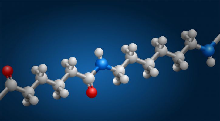 Beispiel für eine Polymerkette