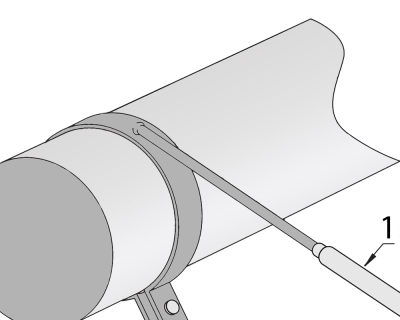 Anwendung des MSNBD mit Bandverbinder (1)