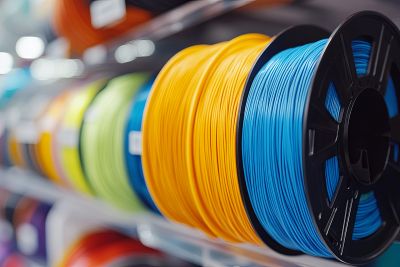 Beispielabbildung - Kunststoff-Filament für 3D-Drucker