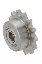 Kettenspannrad DRCSBW mit eingepressten Lagern
