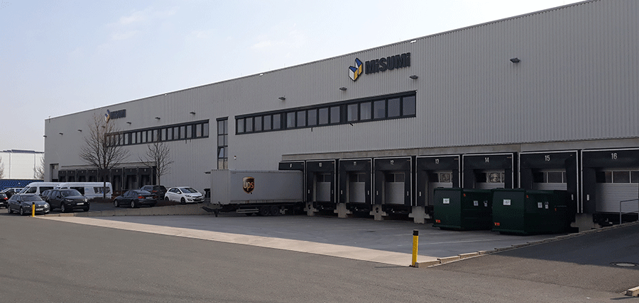 QCT Logistics Center - Frankfurt am Main