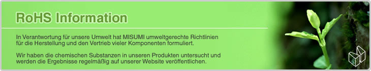 Informationen zur RoHS