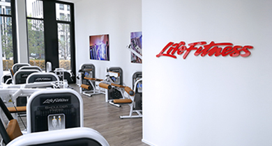 Kostenlose Nutzung des Fitnessstudios