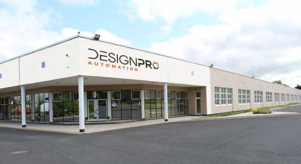 Das neue Werk von DesignPro in Limerick, Irland