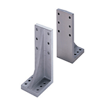 Winkel/Aluminium oder Gusseisen/Bohrungsposition konfigurierbar mit Zylinderstiftbohrungen