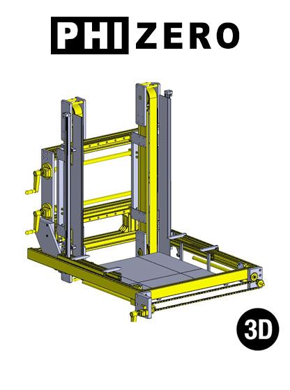 Kartonmagazin in 3D für die Verpackungsindustrie