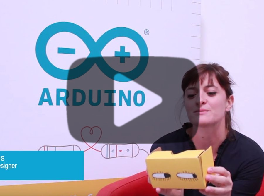 Alice Pintus  Senior UX Designer bei Arduino, einem Hersteller von OpenSource Hard- und Software für Elektronikdesign