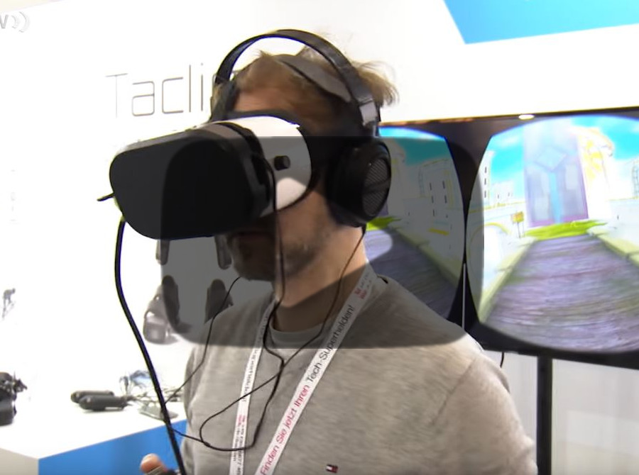 CeBIT 2017: Virtual Reality Trends - VR in Aktion