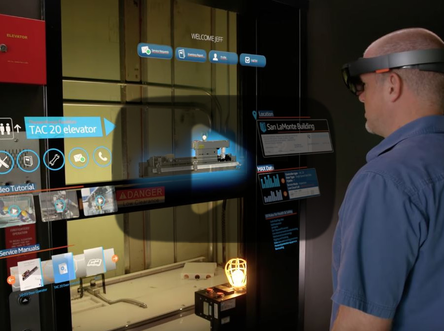 thyssenkrupp – bringing new vision to elevator maintenance with Microsoft HoloLens