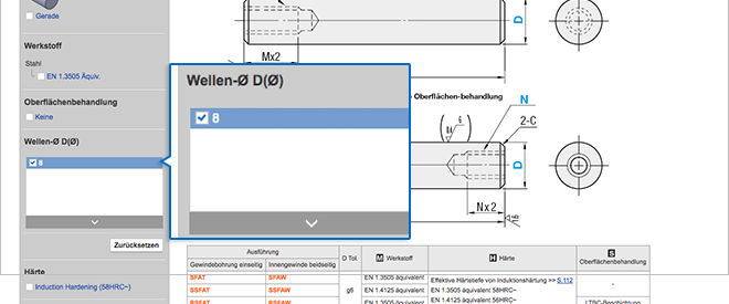 CAD-Daten Herunterladen | MISUMI