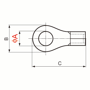Produktbild von 1000x Isolierte Crimpklemme E0508 – Röhrenförmige Drahtverbinder Für Kabel Bis AWG 22, Perfekt Für Boot & Auto, Zuverlässig & Wasserdicht (rot)