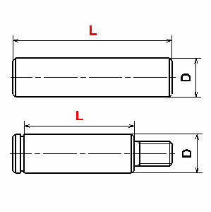Verchromte Linearwelle 10 Mm Ø – 650–800 Mm Länge, Gehärtet HRC58-60 Für 3D-Drucker & CNC