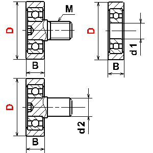 Wolfpack Rollladenscheibe 120 Mm – Kunststoff-Disc Mit Kugellager Für 18 Mm Bänder