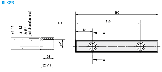 Strip for Stacking 