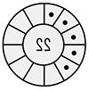 Date Marked Pins For Die Cast - Punch Type / Press Fit Type - 