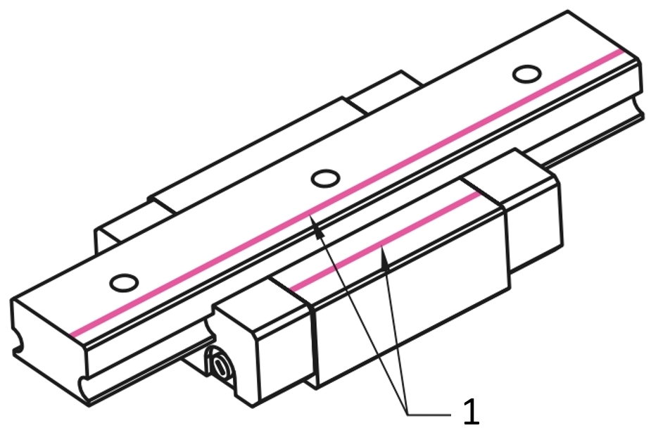 3D Druck CNC Miniatur-Profilschienenführungen Linearführung Misumi SEB13 