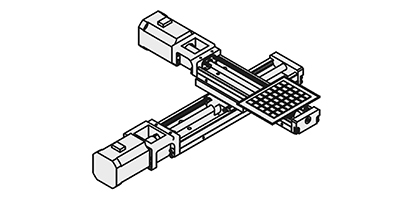 Anwendungsbeispiel - Linearaktuator für Teilezufuhr