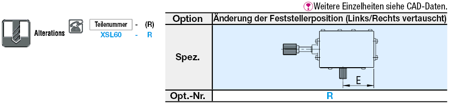 [Präzision] X-Achse/Schwalbenschwanzführung/Rechteckiger Tisch:Verwandte bildanzeige
