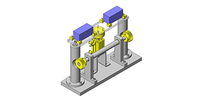 Anwendungsbeispiel - Hebemechanismus mit Pneumatikzylinder