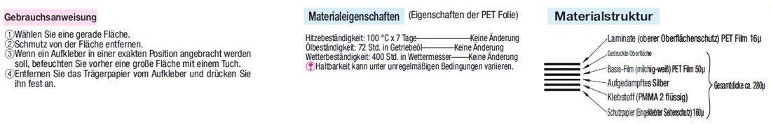 Aufkleber mit Richtungspfeilen/gewölbt:Verwandte bildanzeige