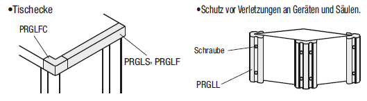 Schutzprofile/Kleine Eckenschutze/Für Kanten:Verwandte bildanzeige