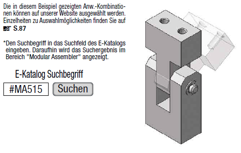 Scharnierlagerböcke/T-Form/Bodenmontage:Verwandte bildanzeige