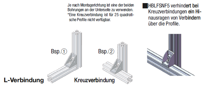 Serie 5/Nutweite 6/Winkelverbinder:Verwandte bildanzeige