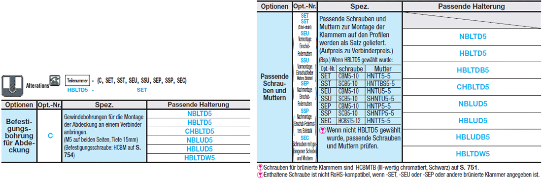 Serie 5/Starke Winkelverbinder für 2 Nut Profil:Verwandte bildanzeige