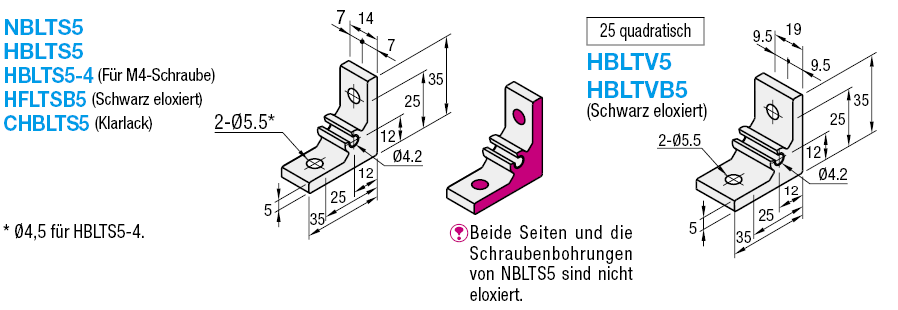 Serie 5/Starke Winkelverbinder:Verwandte bildanzeige