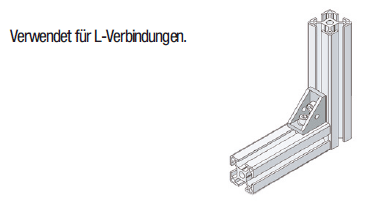 Serie 6/Winkelverbinder/Mit Verdrehschutz:Verwandte bildanzeige