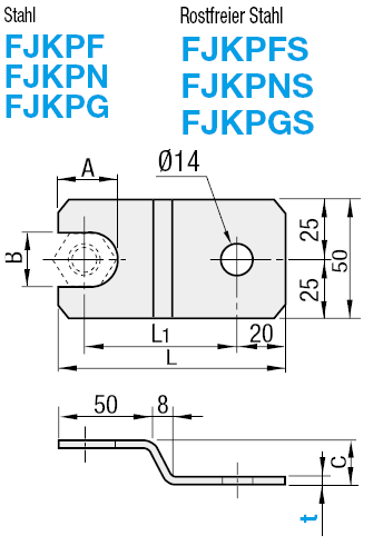 Montageplatten für Justageelemente:Verwandte bildanzeige