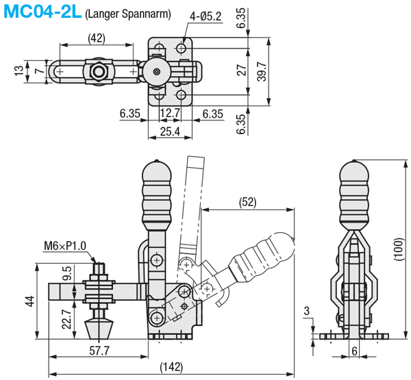 Vertikaler Handgriff/Langer Arm:Verwandte bildanzeige