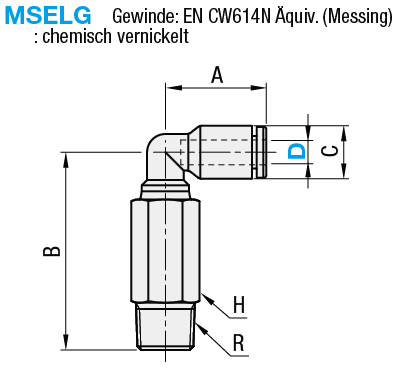 Schnellkupplungen/Langes Kniestück:Verwandte bildanzeige