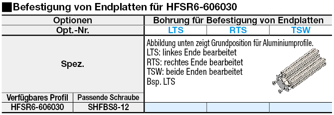 Serie 6/Endkappen aus Edelstahl/L-Form/60x60x30 mm:Verwandte bildanzeige