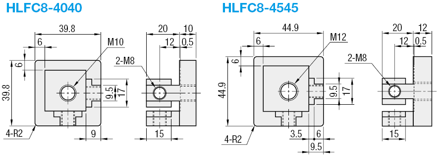 Grundplatten für 40/45 quadratisch:Verwandte bildanzeige