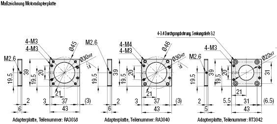 Lineareinheiten LX30/Motor, Faltausführung:Verwandte bildanzeige