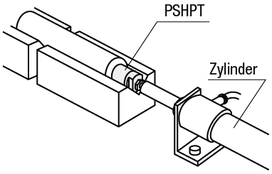 Schiebestücke/Silikon/Fluorkautschuk/PUR-Kautschuk mit geringer Härte/Mit Gewinde:Verwandte bildanzeige