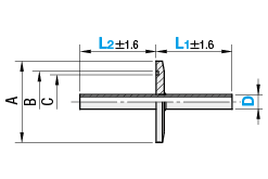 Fittings für Vakuumrohrleitungen/NW-Flansch x Rohr aus rostfreiem Stahl/Doppeldüse:Verwandte bildanzeige