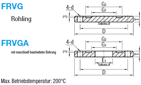 Fittings für Vakuumrohrleitungen/Mit JIS-Flansch/GS:Verwandte bildanzeige