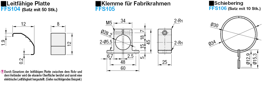 Klemmen/Ständer für Fabrikrahmen:Verwandte bildanzeige
