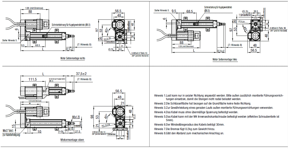 Einspindelroboter RSD1/Stab-Ausführung:Verwandte bildanzeige