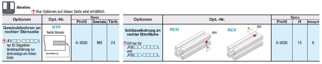 Serie 6/Profile mit integriertem Verbinder:Verwandte bildanzeige