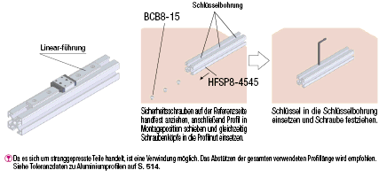 Serie 8-45/Nutweite 10/45x90mm, Parallel Surfacing,:Verwandte bildanzeige