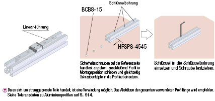 Serie 8-90/Nutweite 10/90x90x45mm, Parallel Surfacing:Verwandte bildanzeige