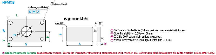 Montageplatten mit 6 Oberflächen gefräst/Halterungen:Verwandte bildanzeige