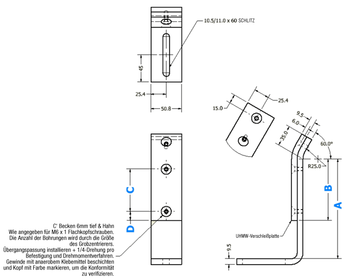 [NAAMS] Rough Locator L-Shape Outside with Resin Guide:Verwandte bildanzeige